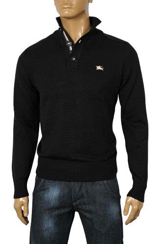 burberry button up sweater|Burberry sweater for men.